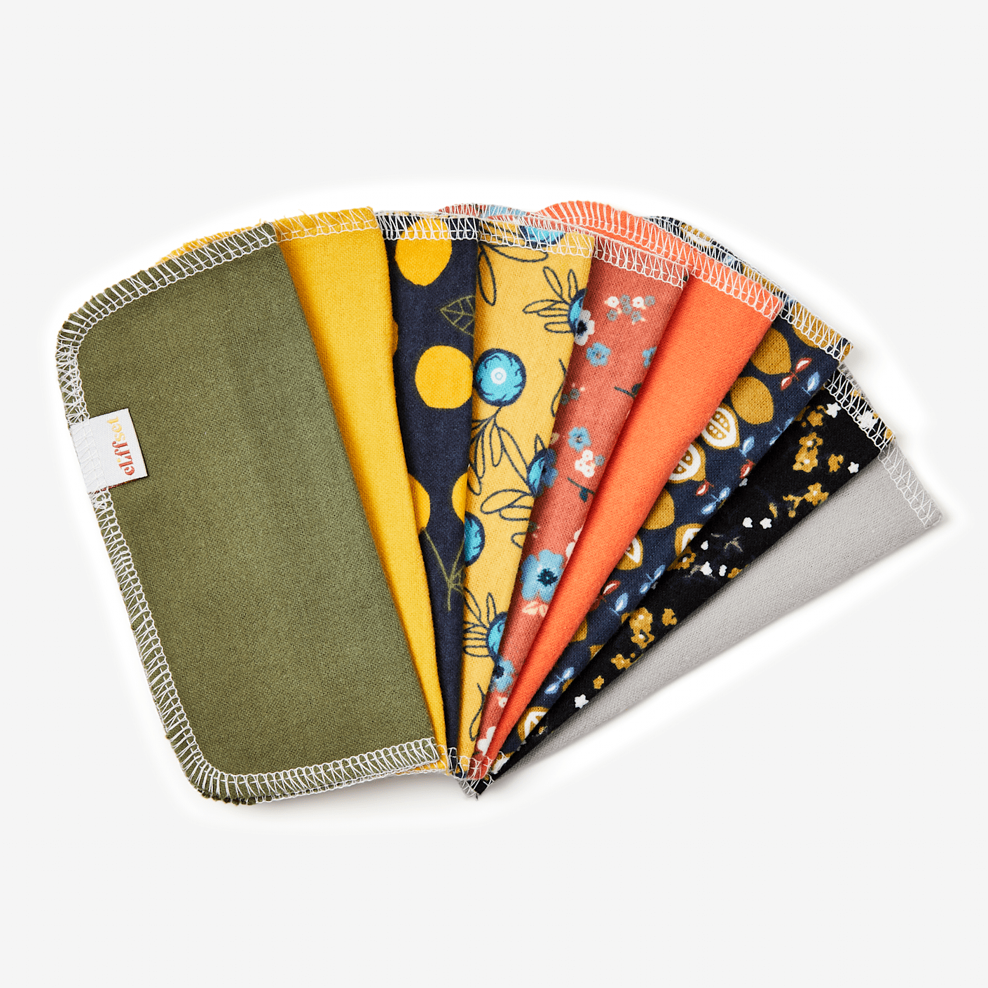 Cliffset Reusable Cloth Napkin Set Bespoke Post